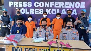 Tiga Pembunuh Sadis Berhasil Diamankan Polres Kolaka
