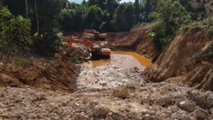 PT GMS Konsel Fokus Bangun Puluhan Sedimen Pond