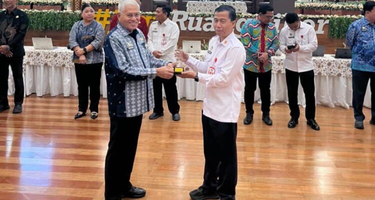 Pemprov Sultra Resmi Terapkan Sertifikat Elektronik, Gandeng BSSN