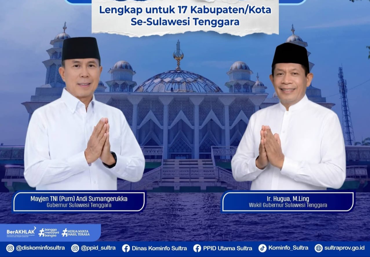 Safari Ramadhan Pemprov Sultra Menuju 17 Penjuru Negeri