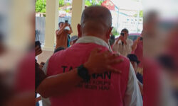 Mantan Sekda Mubar Ditahan Kejari Muna